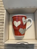 Mug mit Herzen NEU