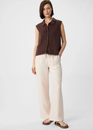 Commas Hose, Gr. 34, Beige, Sommerlich leicht & bequem!