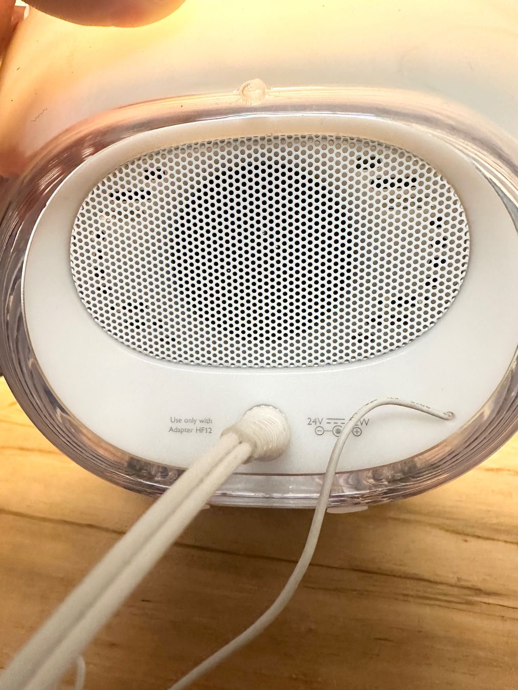 Philips Réveils: Philips Wake-up Light HF3520 Alarm lichtwecker – D'occasion à Baar par Mic_vL 6