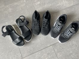 3 Paar Schuhe Grösse 38
