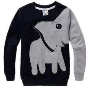 Maglioni & Felpe: Pullover Elefant Elephant Grösse 120 Rüssel Zoo Afrika Ärmel – Nuovo e nell'imballaggio originale da Dättlikon venduto da easythings 2