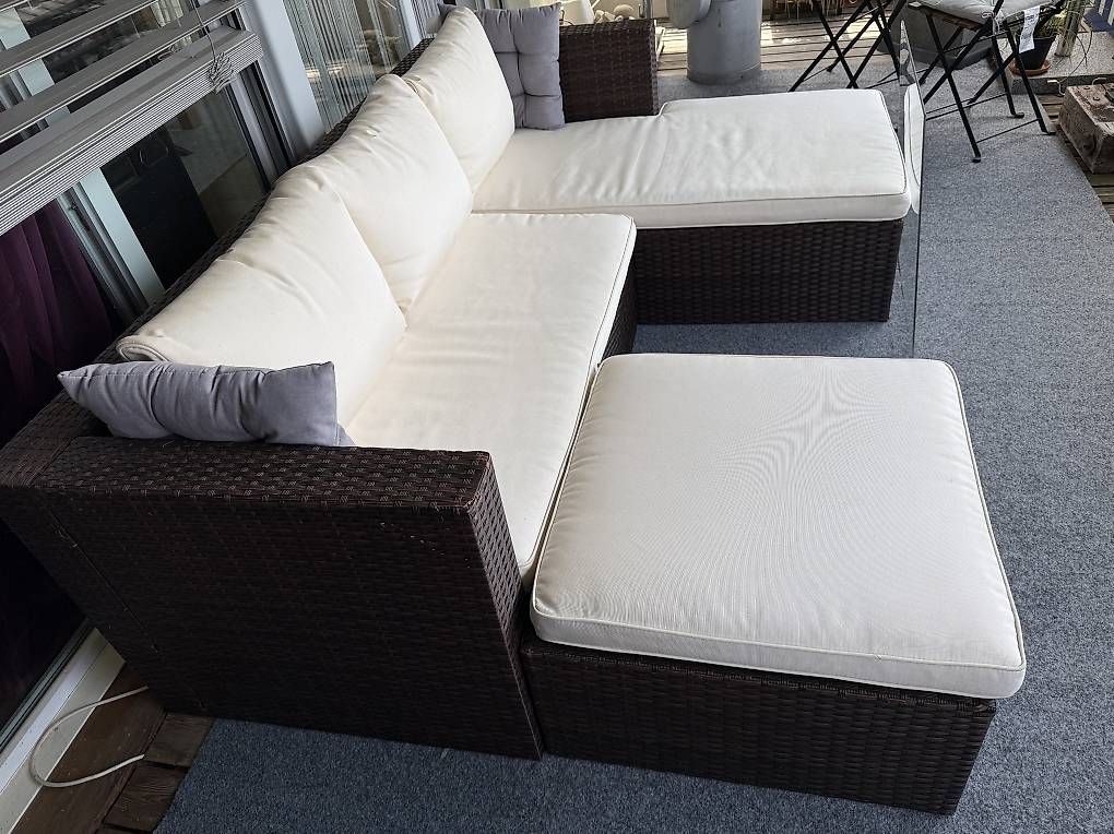Sofas: Garten-Lounge / Wickerlounge – Gebraucht aus Langnau i.E. von Rbigi 2