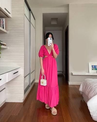 Zara Vestiti: Zara Kleid Pink – Nuovo (secondo la descrizione) da Windisch venduto da loro1234.
