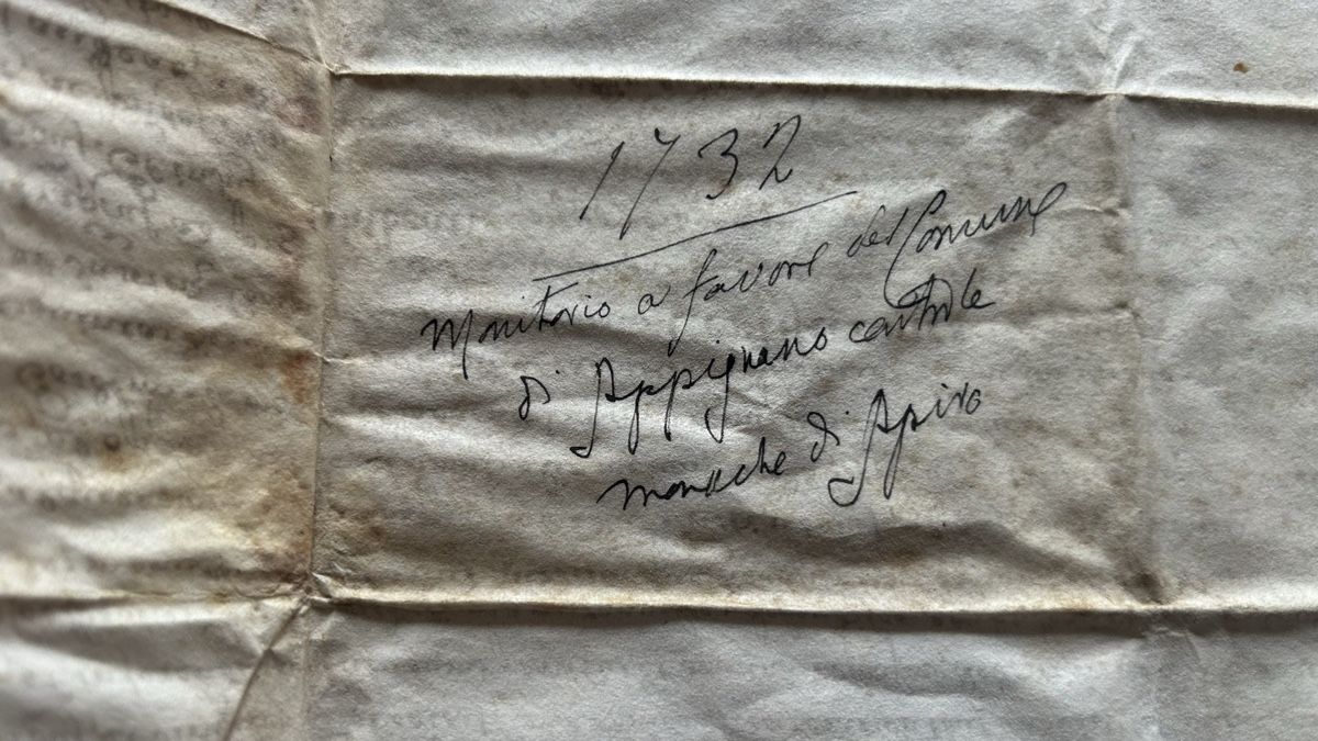 Dokumente: Pergament Handschrift Vertrag antik 18. Jh. – Gebraucht aus Riedholz von Frettchen63 9