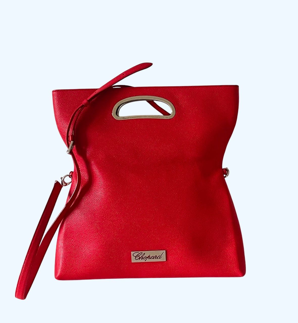 Chopard Borse da donna: Sac CHOPARD en cuir" 2 Maxi Pochette Way " – Usato da Genève venduto da Bazarare