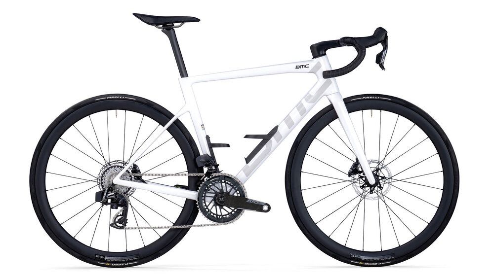 BMC Biciclette: BMC Teammachine SLR 01 THREE Metallic White / Silver 56 – Nuovo (secondo la descrizione) da Mellingen venduto da LEONBIKES
