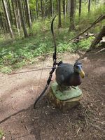 Recurve Bogen Drake Black Raven 2.0 Archery  40 lbs 60 inch