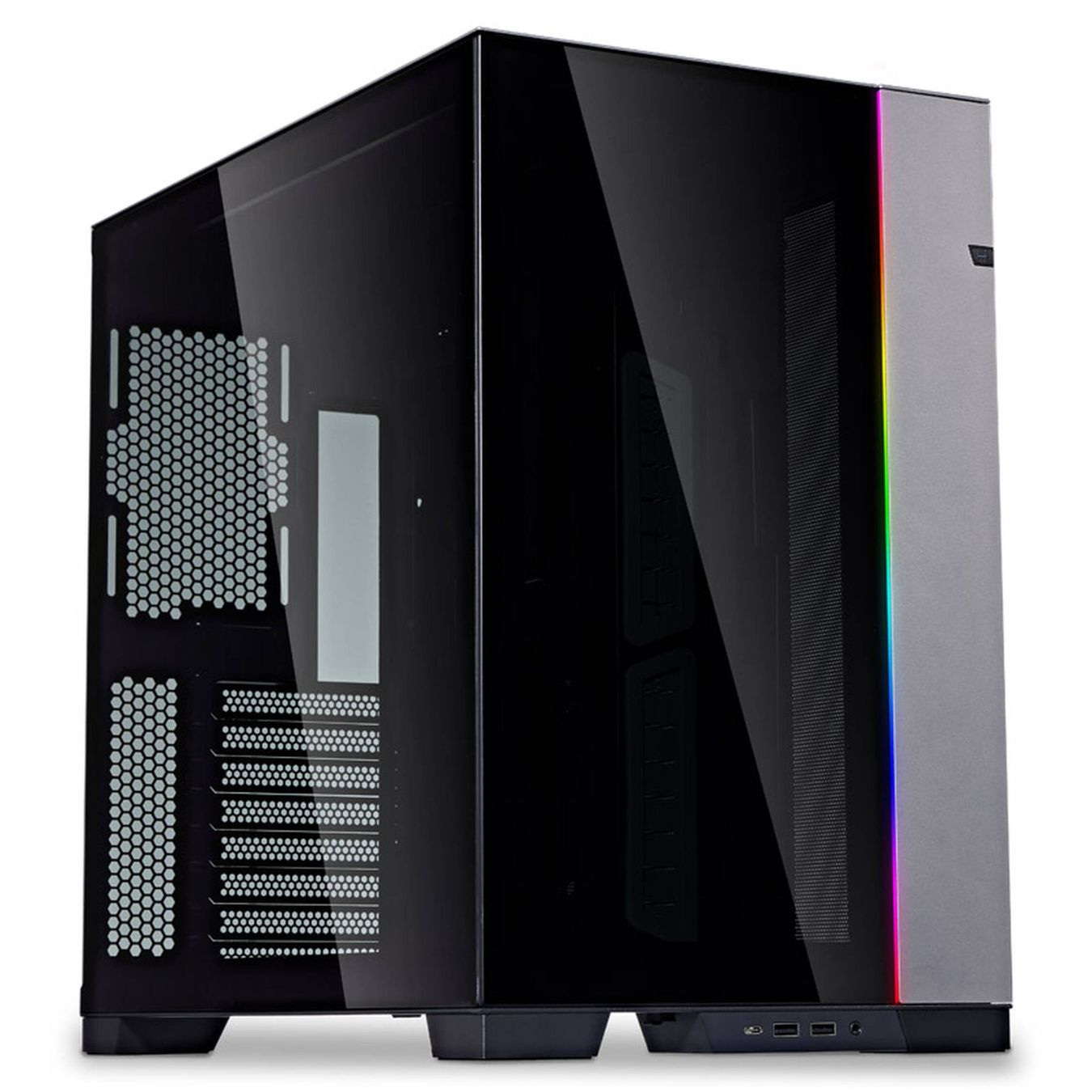 Lian Li Custodie: Lian Li O11 EVO Grey – Usato da Hefenhofen venduto da Radeon-01