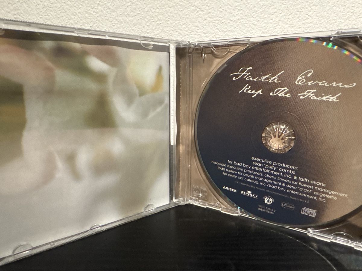 CD: Faith Evans - Keep The Faith - CD – Usato da Oberglatt ZH venduto da Incredibles 2