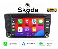 Radio Android Dacia/Renault (Bluetooth, DAB+, Carplay, GPS)