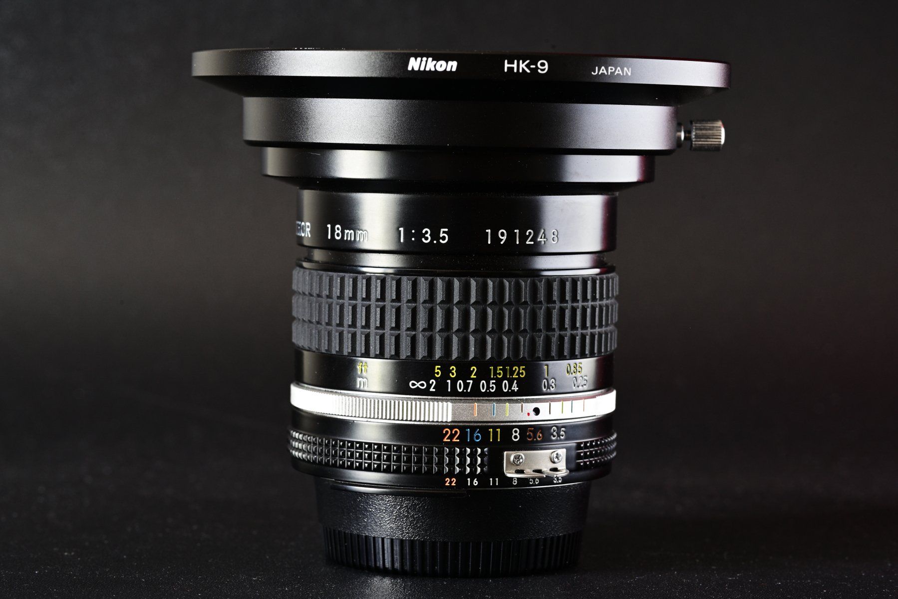 Nikkor Obiettivi: Nikon Nikkor 18mm f/3.5 "Selten" – Usato da Fleurier venduto da im_ghl 3
