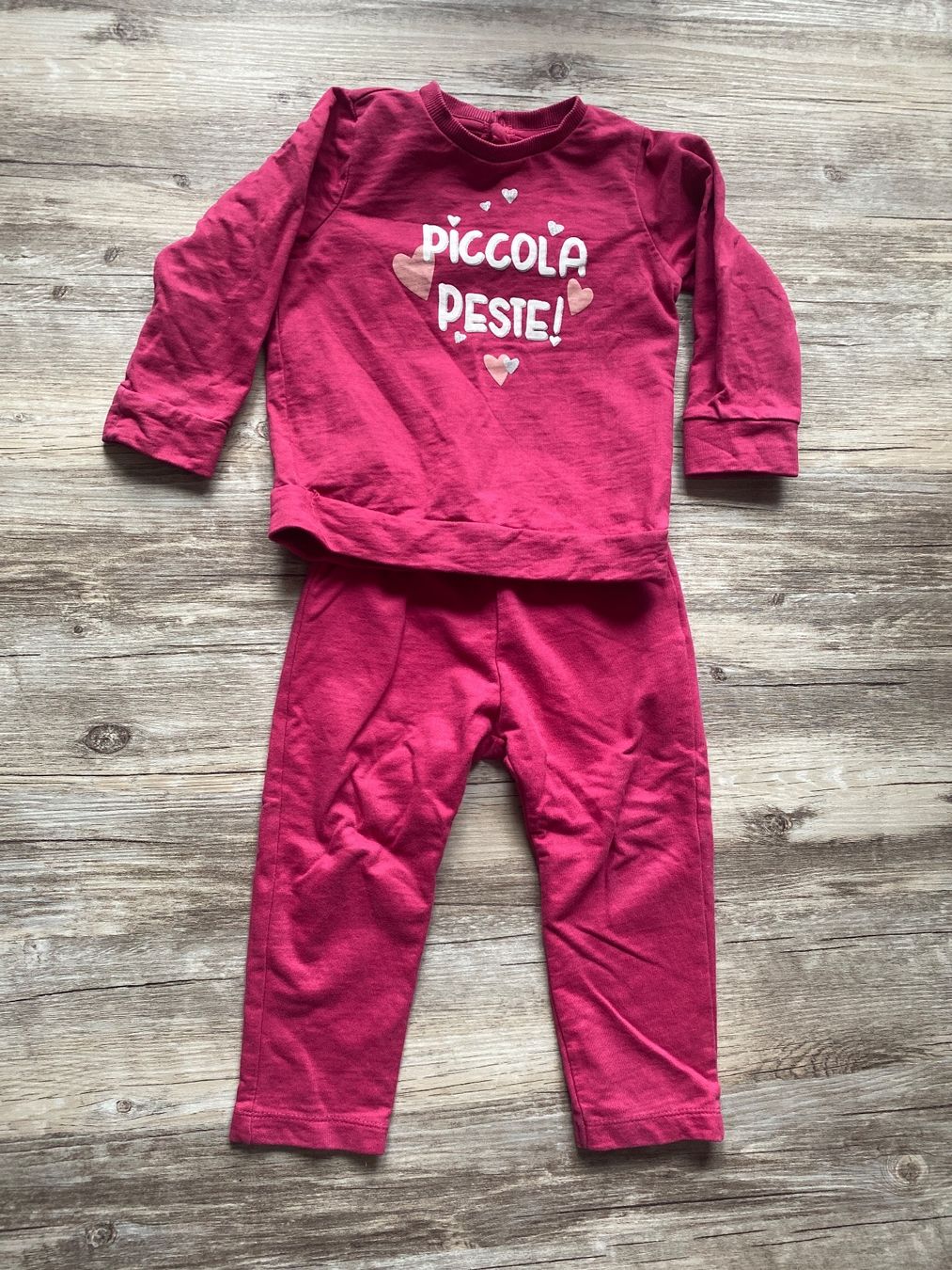 Lotti & Set di vestiti: Hose & Pulli im Set (24 Mt. - ca. 86) – Usato da Zürich venduto da Petrui