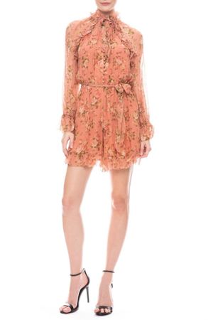 Floral Playsuit