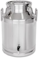 Beeketal BMK-50A Milchkanne + Ablasshahn