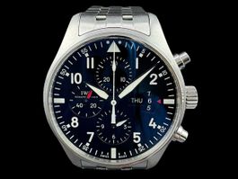 IWC Fliegerchronograph Automatic 43mm neuwertig 2014 *U1032