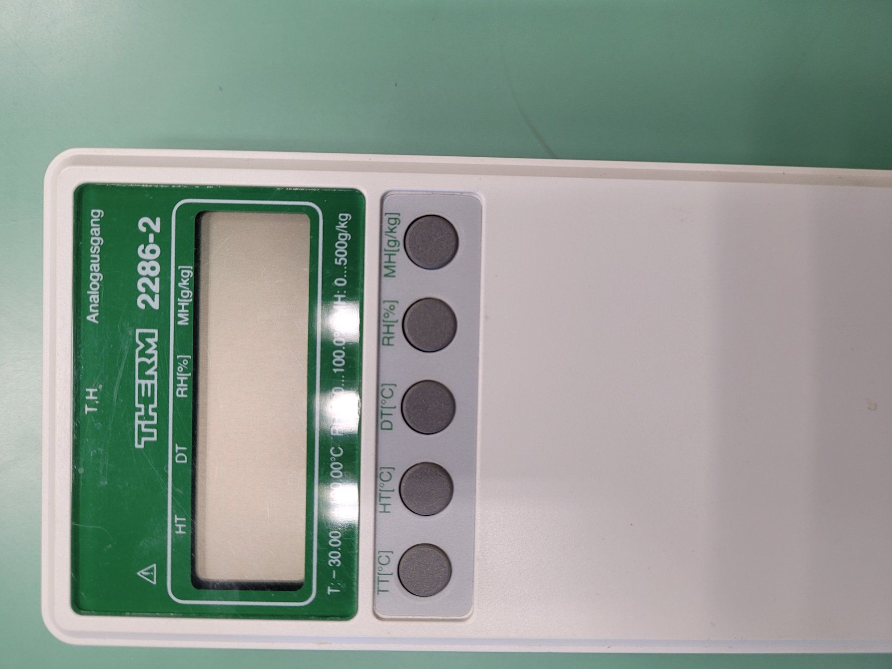 Misurare: Feuchte-/Temperaturmessgerät Therm 2286-2 – Usato da Perlen venduto da Buesi13 2