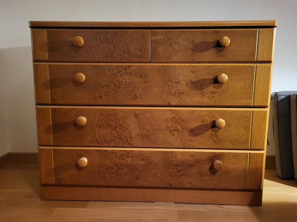 PRETYZOOM Holzkreuz Deko | Stehendes Christliches Kreuz Aus Buchenholz | 14,3cm Mit Runder Basis