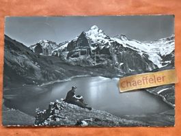Bachalpsee mit Wellhorn, Wetterhörner u. Berglistock
