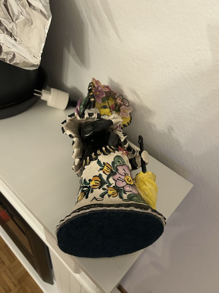 Statuette: Alte dante Basler – Usato da Basel venduto da Krisztina.na 3