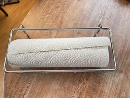 Küchen Papierrollenhalter für Wand-Gitter von Interio