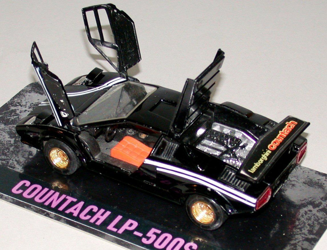 Lamborghini Voitures modèles: Lamborghini Countach LP-500S, EIDAI GRIP 1:28 – Neuf (Voir description) à Ortschwaben par usmodels 3
