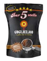 Caffè Guglielmo 5 stelle BAR  gemahlen 100% TOP arabica