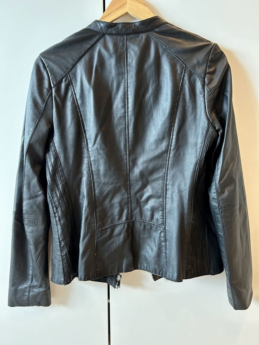 Giacche: Echte Lederjacke (Lammleder) – Usato da Jona venduto da caro_schaf 1