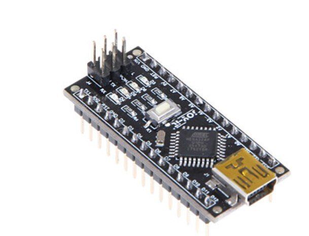 Elektronikbauteile: Pro Mini-kompatibles Mikrocontrollerboard ATmega328P – 5V/16 – Neu und originalverpackt aus Zürich von Neumarkt 1
