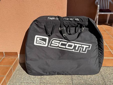 Sacco per il trasporto di biciclette