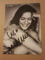 Lisa Martinek - handsignierte Autogrammkarte