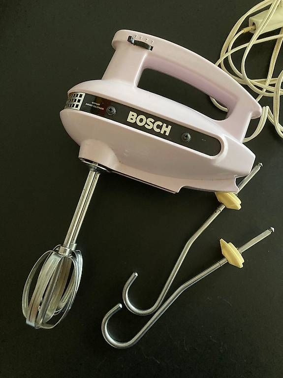 Bosch Elettrodomestici da cucina: Handmixer Bosch Vintage – Usato da Winterthur venduto da Floraundfauna