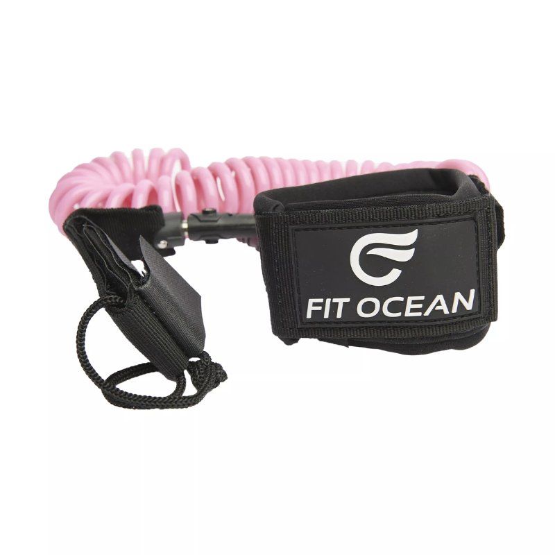 Gommoni, kayak & canoe: FIT OCEAN Leash Pro - Pink – Nuovo e nell'imballaggio originale da Küssnacht am Rigi venduto da surfdeal