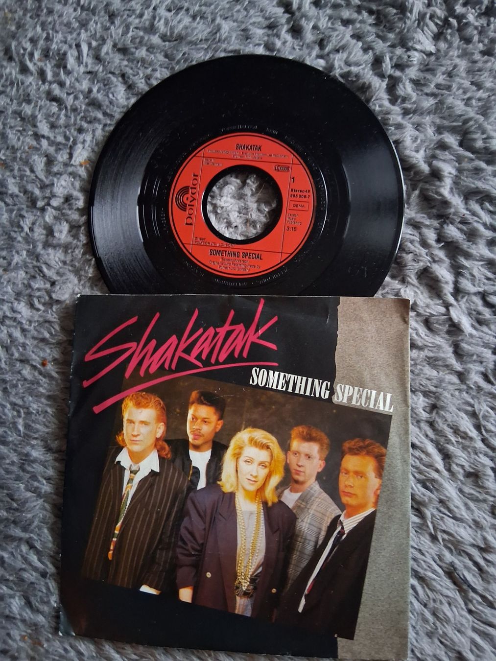 Dischi in vinile: SHAKATAK     SOMETHING SPECIAL    7NER SINGLE – Usato da Wetzikon ZH venduto da Ramones01