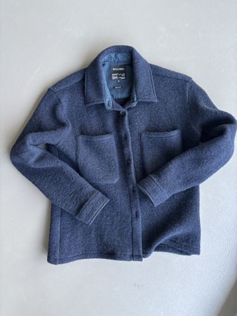 Dilling Hemdjacke aus Wolle