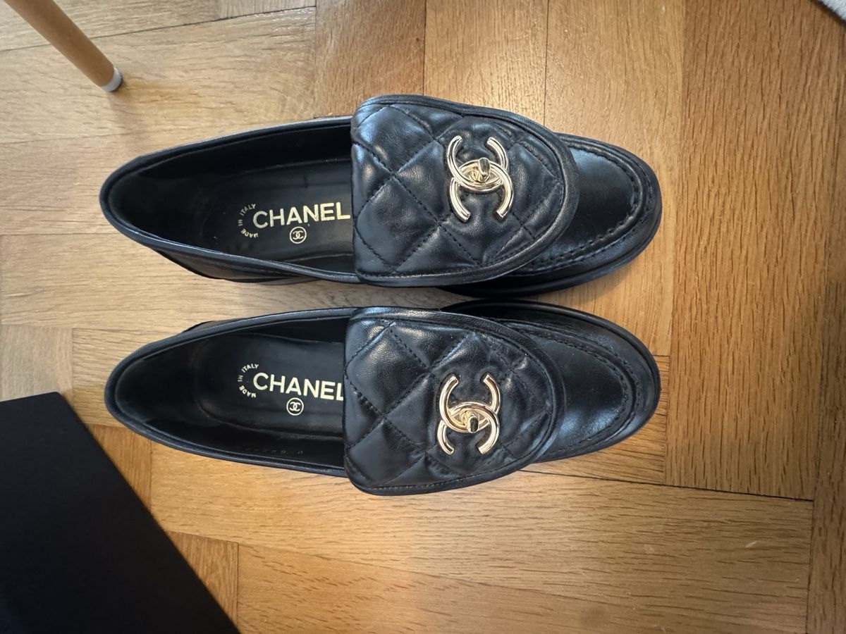 Chanel Scarpe da donna: Chanel mocassini – Usato da Muralto venduto da bma_28rb 1