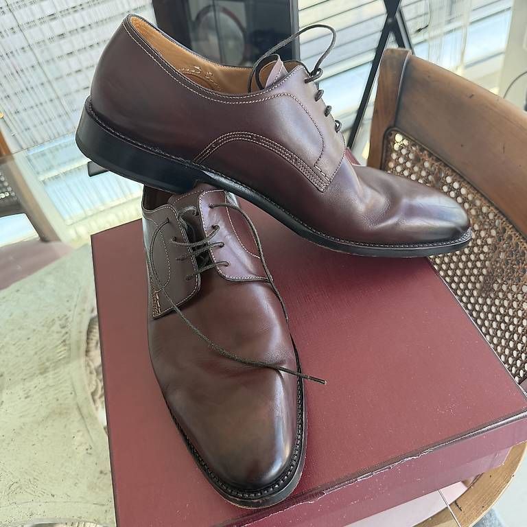 Scarpe da uomo: scarpe  Derby, brand Bally  – Usato da Paradiso venduto da ann_wn8j