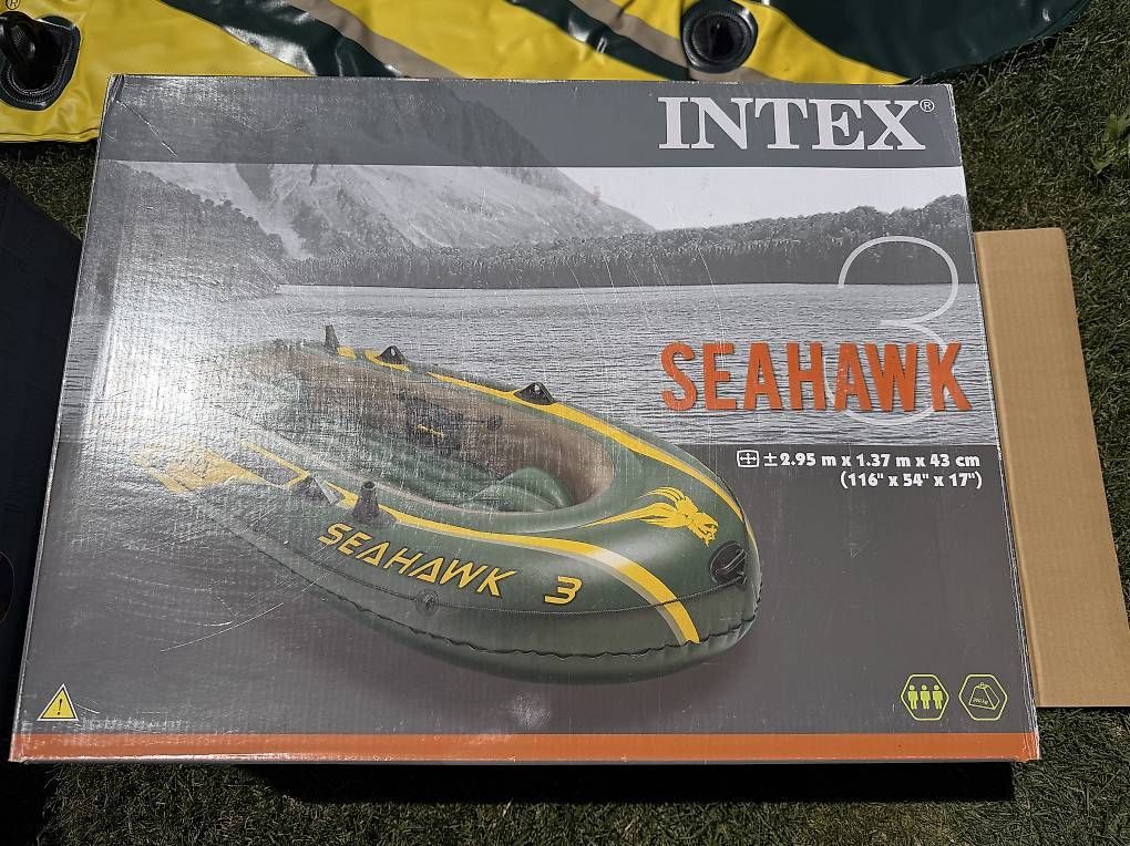 Barche: Schlauchboot / Gummiboot SEAHAWK 3 incl. Luftpumpe – Usato da Romanshorn venduto da nad_2tw9 1