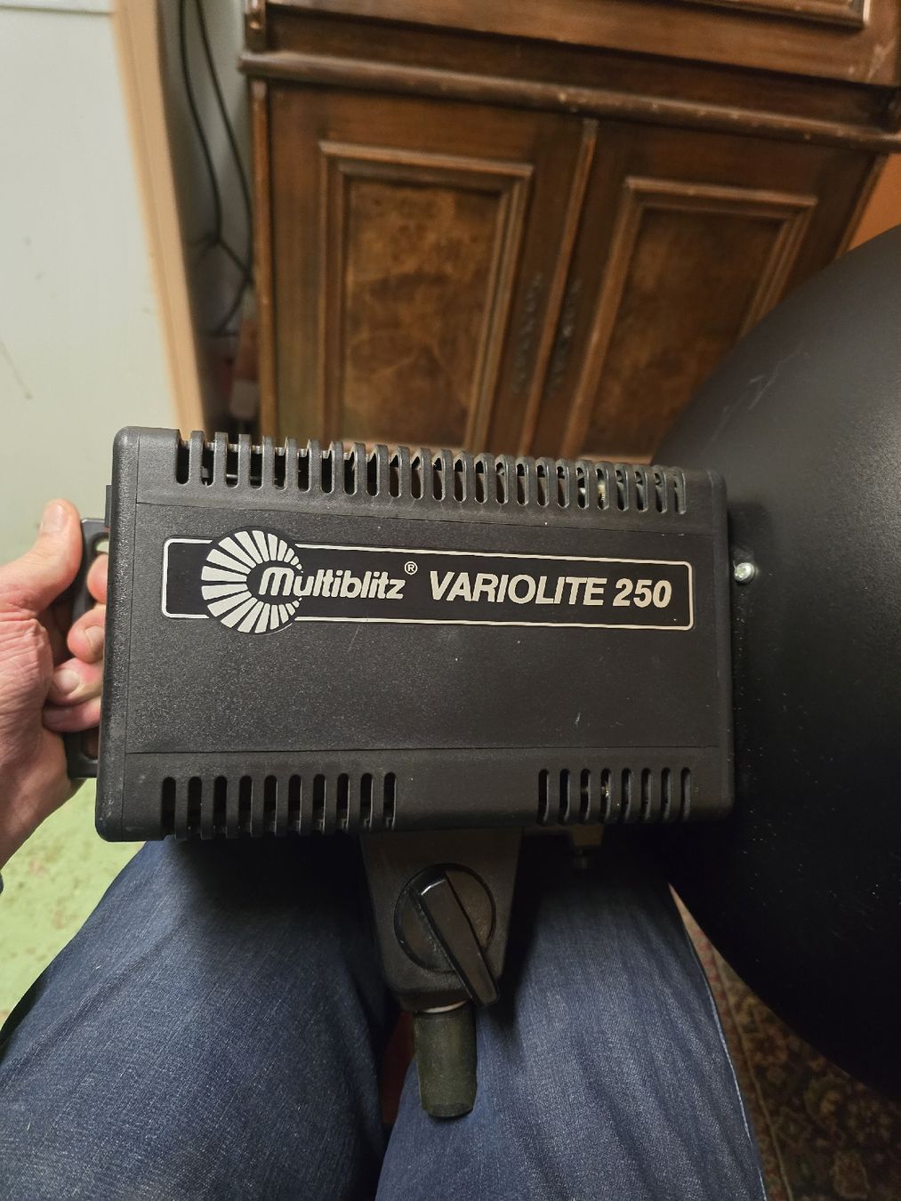 Flash: Multiblitz Variolite 250 Studioblitz (D) – Usato da Rorschach venduto da TimelessTrading 2