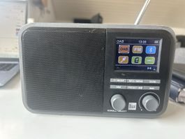 Dual DAB+ Radio DAB 51 schwarz guter Zustand