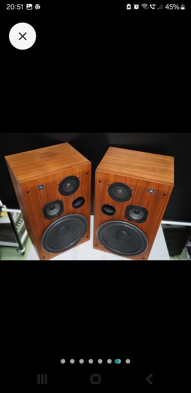JBL Casse acustiche: JBL 120 Ti Lautsprecher Boxen – Usato da oekingen venduto da beauty1964 5