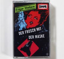 MC EDGAR WALLACE Folge 2 - DER FROSCH MIT DER MASKE - SELTEN