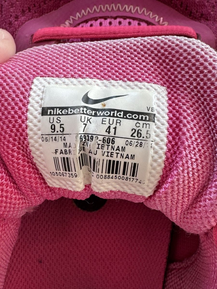 Nike Scarpe da donna: Nike Pegasus Gr. 41 pink schwarz – Usato da Ibach venduto da Nadina87 7