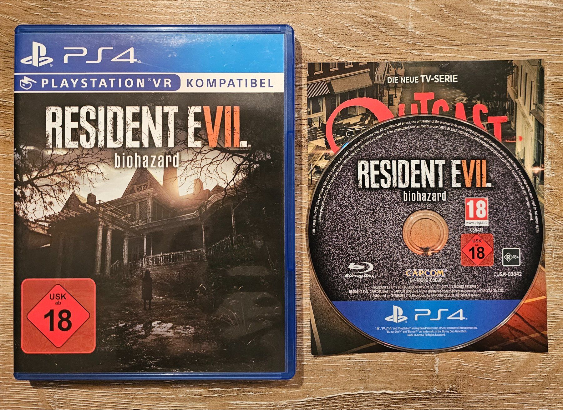 Sony Spiele: Resident Evil 7 biohazard (PS4) – Gebraucht aus Holziken von Miglioregamesnmore