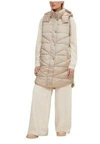 Comma Gilet & Giacche senza maniche: Gilet von Comma beige Grösse 38 – Usato da Buch am Irchel venduto da TT65 1