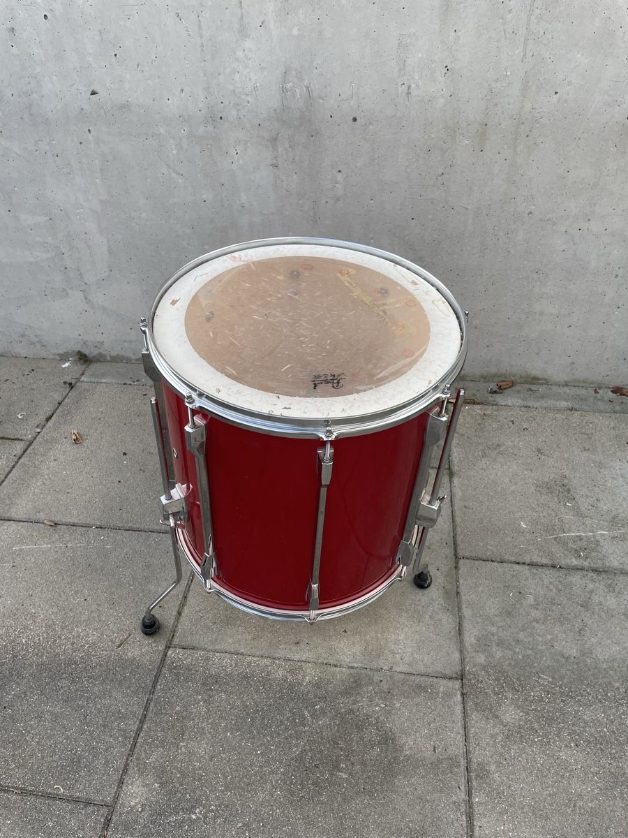 Strumenti musicali: Pearl Schlagzeug Komplettset rot – Usato da Utzigen venduto da fox_yn7n 8