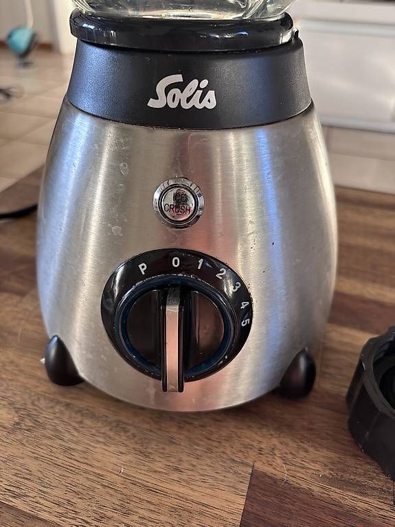 Solis Elettrodomestici da cucina: Solis Standmixer mit Glaskrug – Usato da Arch venduto da tsk_ 1