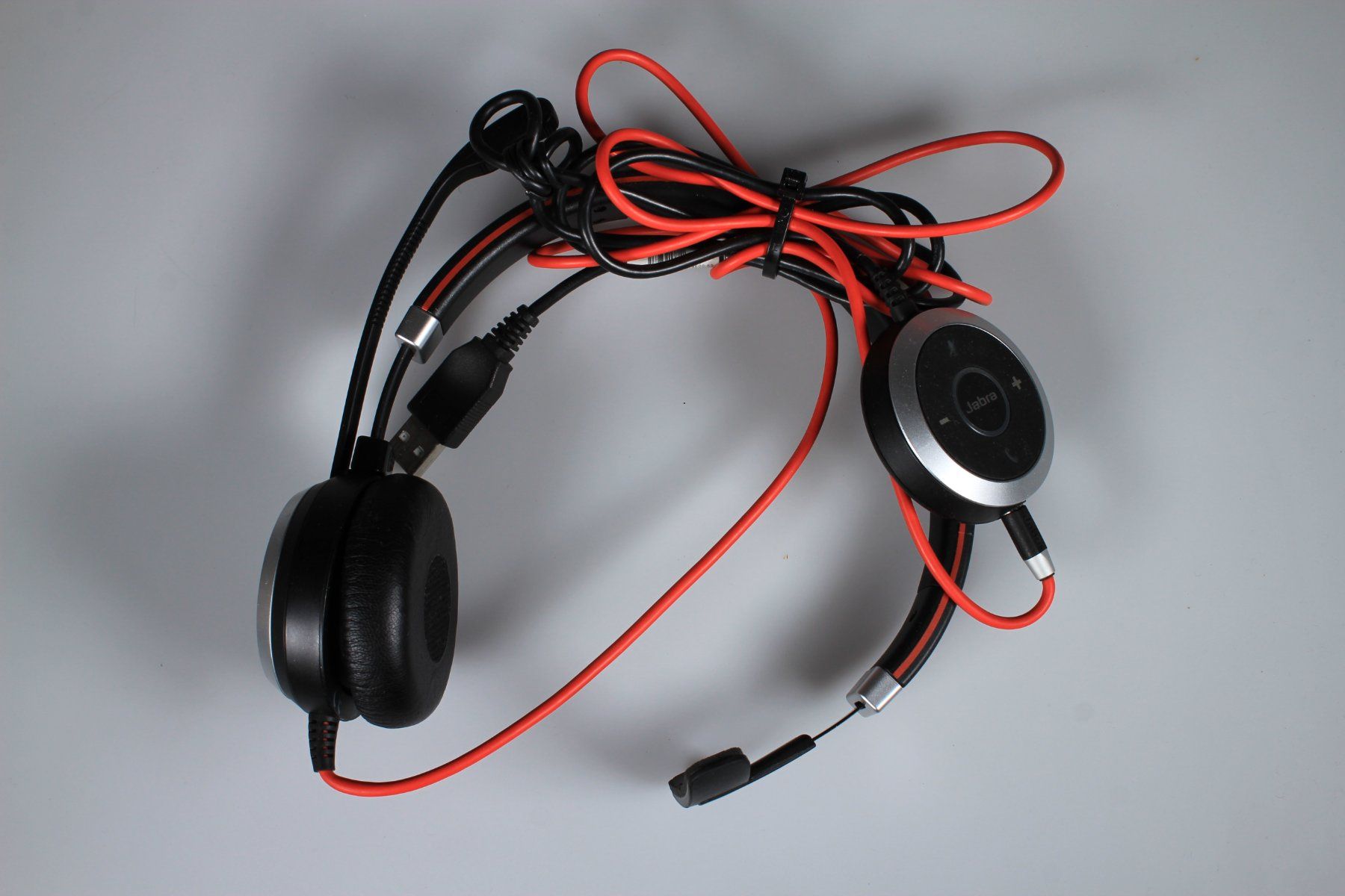 Jabra Kopfhörer: Jabra USB Headset mit Mikrofon – Gebraucht aus Basel von IRMAundFRED