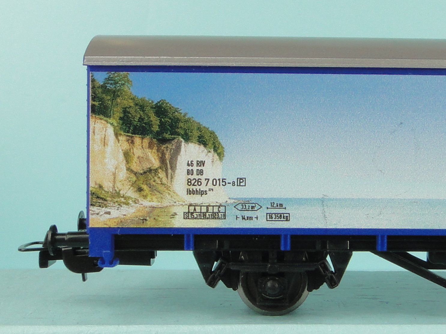 Piko Modelleisenbahnen: Piko 58766 DB Rügen Fisch – Gebraucht aus Bülach von cann11 6