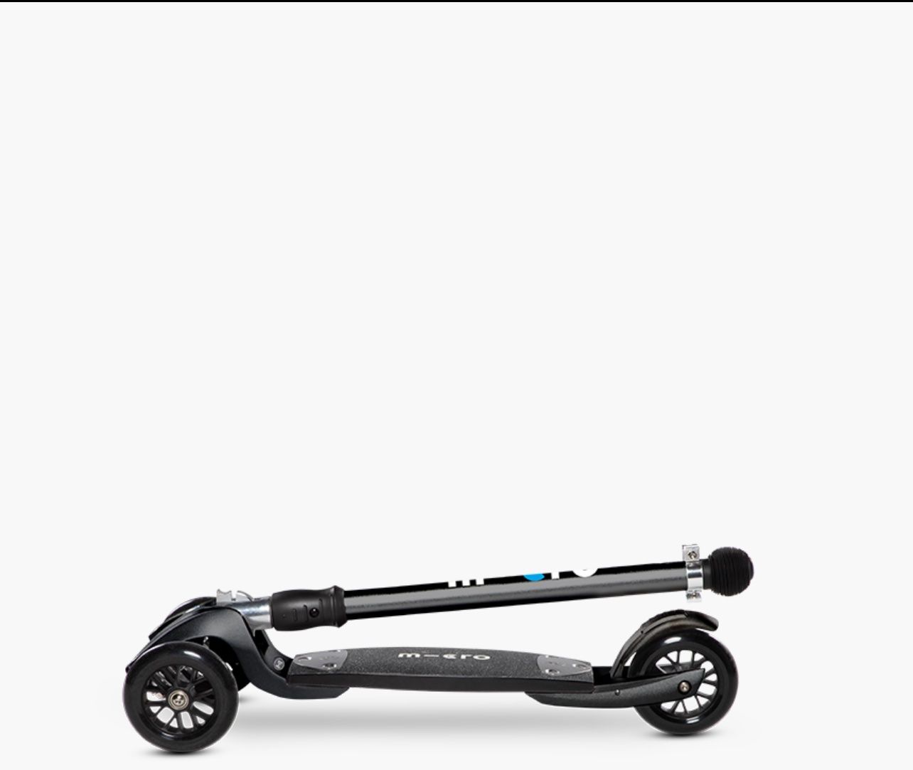 Micro Kickboard: Micro Compact Kickboard schwarz (für Erwachsene) – Usato da Glattpark(Opfikon) venduto da ste_n99y 8