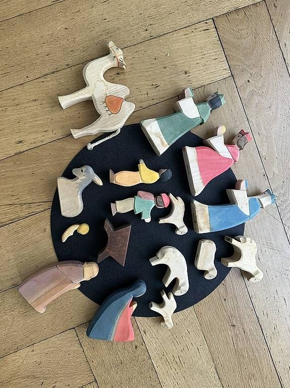 Figurines: Ostheimer Figuren / Krippenfiguren / Krippe – D'occasion à Zuerich par Tozde 4